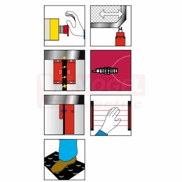 XPSUAT13A3AC Bezpečnostní modul Preventa, PLe/Cat.4, 24VAC/DC, pružinové svorky, š=45mm, vstup bezp. 1x (redundantní), výstup bezp. 3NO okamžitě + 3NO volitelně + 1NC, 2x PNP