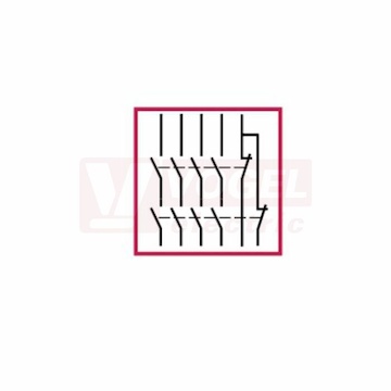 XPSUEP14AC Bezpečnostní modul Preventa, PLe/Cat.4, 24VAC/DC, pružinové svorky, š=22,5mm, výstup bezp. 4Z, 1x PNP