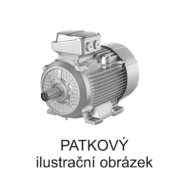 1LE1503-2BB23-4AB4-Z L51 elektromotor 45kW, 400VD/690VY 50Hz, 4-pól, 1500ot/min, os.velikost 225, IMB3 patkový, úč. IE3, PTC termistory, materiál Litina basic, Z:L51=izolované ložisko