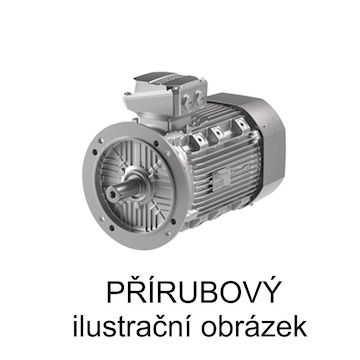 1LE1503-2BC23-4FA4 elektromotor 30kW, 400VD/690VY 50Hz, 6-pól, 1000ot/min, os.velikost 225, IMB5 přírubový, úč. IE3, bez tep.ochrany, materiál Litina basic