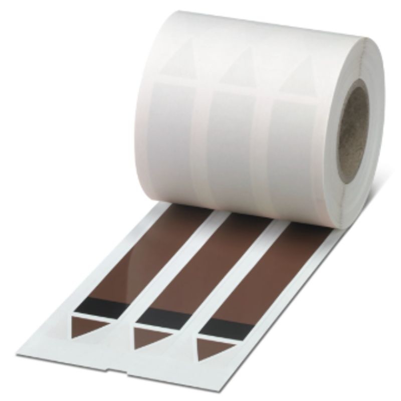 PML-T109 (26X280)R Označovač potrubí, role, způsob montáže: lepení, počet štítků 250, popis.pole š 280mm x v 26mm (1014245)