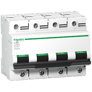 Jistič 4P 100A D C120N (A9N18392) 10kA Acti9
