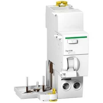 Chráničová spoušť 2P 25A 30mA A (A9W21225) Vigi iC60 Acti9