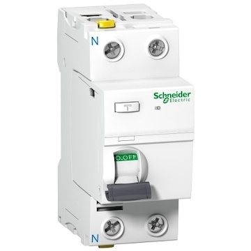 Chránič 1P+N 63A 300mA, typ A, (A9Z24263) 10kA, iID Acti9