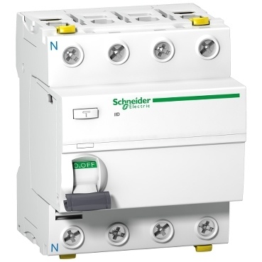 Chránič 3P+N 80A 30mA, typ G, (A9Z81480) iID Acti9
