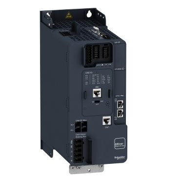 ATV340U75N4E Frekvenční měnič 7,5 kW, In = 16,5 A, 3 x 380 až 480 V, IP 20, třída 3C3 a 3S3, EMC filtr C3, Ethernet