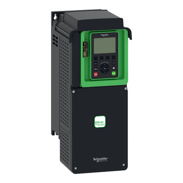 ATV630D11N4 Frekvenční měnič 11kW, In = 23,5 A, 3 x 380 až 480 V, IP 21, třída 3C3 a 3S3, EMC filtr C2, s DC tlumivkou, nástěnný