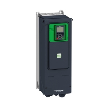 ATV650D18N4 Frekvenční měnič 18,5 kW, In = 39,2 A, 3 x 380 až 480 V, IP 55, třída 3C3 a 3S3, EMC filtr C2, s DC tlumivkou, nástěnný
