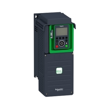 ATV930U75N4 Frekvenční měnič 7,5 kW, In = 16,5 A, 3 x 380 až 480 V, IP 21, třída 3C3 a 3S3, EMC filtr C2, s DC tlumivkou a brzdným modulem, nástěnný