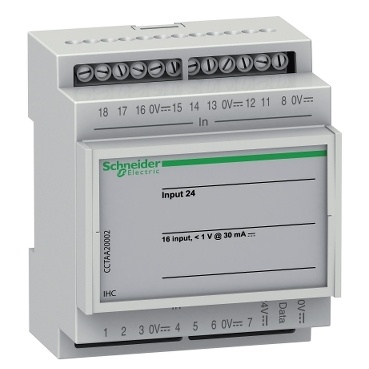 CCTDD20004 Výkonový stmívač 60-1000 W, 4 řídicí vstupy 12-30 V AC/DC