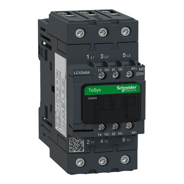LC1D40AMD 3P Everlink stykač AC3 440V 40A cívka 220V DC