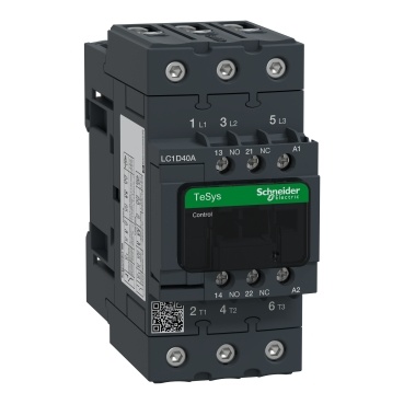 LC1D40AV7 3P Everlink stykač AC3 440V 40A cívka 400V AC 50/60Hz