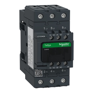 LC1D40AX7 3P Everlink stykač AC3 440V 40A cívka 600V AC 50/60Hz