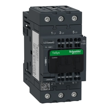 LC1D50A3FD 3P Everlink stykač AC3 440V 50A pružinové sv. cívky 110V DC