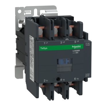 LC1D956BD Stykač 3P 95A AC-3, 24V DC, pom.kont. 1"Z"+1"V", pro kabel.oka