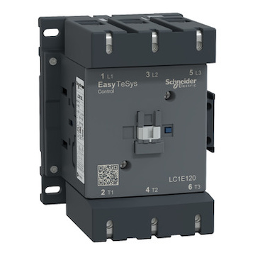 LC1E120N5 3P stykač TeSys E 55KW 400V AC 415V