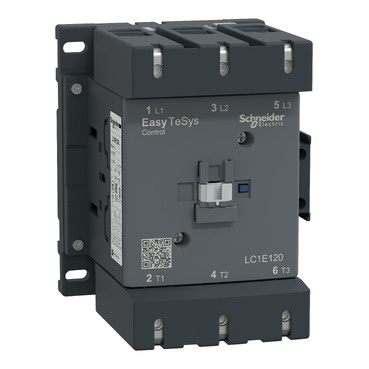 LC1E120U5 3P stykač TeSys E 55KW 400V AC 240V