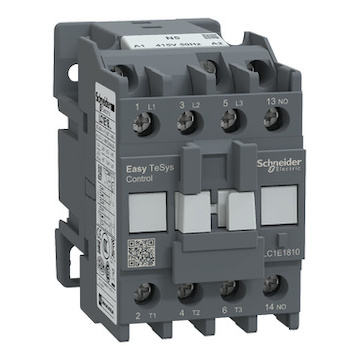 LC1E1810N5 3P stykač TeSys E 1Z 7,5KW 400V AC