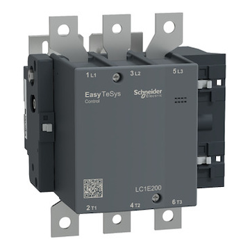 LC1E200F5 3P stykač TeSys E 110KW 110V