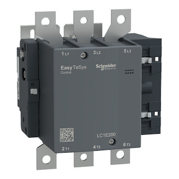 LC1E200M5 3P stykač TeSys E 110KW 220V