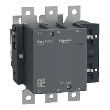 LC1E200U5 3P stykač TeSys E 110KW 240V