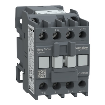 LC1E2501M5 3P stykač TeSys E 1V 11KW 220V AC