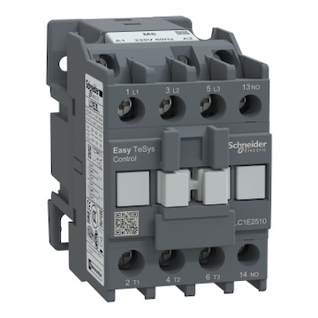 LC1E2510M6 3P stykač TeSys E 1Z 11KW 220V AC