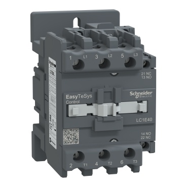 LC1E40N5 3P stykač TeSys E 18,5KW 400V AC 415