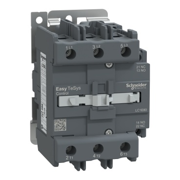 LC1E80Q5 3P stykač TeSys E 37KW 400V AC 380V AC