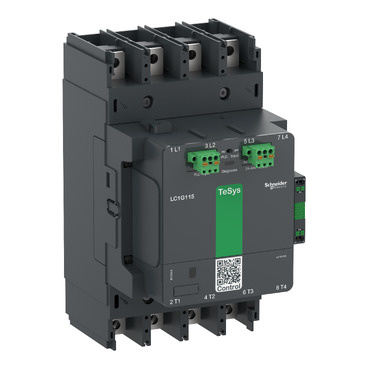 LC1G1154LSEA Stykač TeSys G 115A 4P AC3 cívka 200-500V AC/DC pokročilý, 1Z + 1V