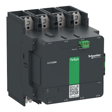 LC1G4004EHEN Stykač TeSys G 400A 4P AC3 cívka 48-130V AC/DC standard, 1Z + 1V