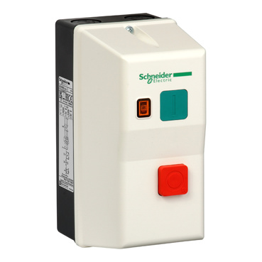 LE1M35N712 Spouštěč motoru 2,20kW při 400/415V, cívka 415V, IP65, ve skříňce, tep.relé 3,7-5,5A