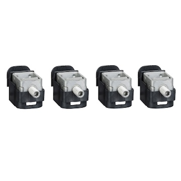 LV429243 4 svorky pro kabely 1x1,5-95mm2, 160A, pro řadu INS40...160/INS250/INV100...250/NSX100...250