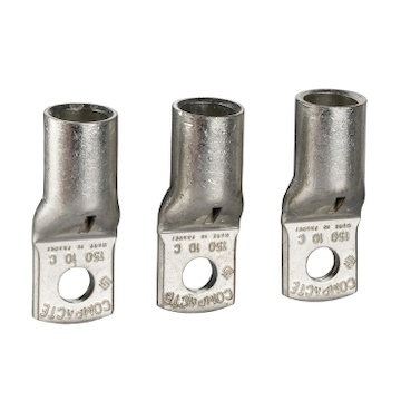 LV429253 3 CU 150mm2 kabelová oka s mezifázovou přepážkou, pro řadu INS250/INV100…250/NSX100…250