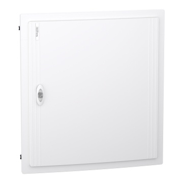 Rozvodnice 72M IP40 3ř PrismaSeT XS (LVSXN324) zapuštěná/bílé kovové dveře (včetně svorkovnic N a PE), švh 610x660x(95+50)mm