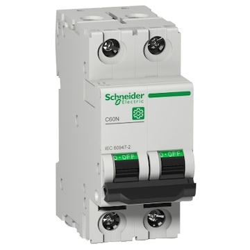 Jistič 2P 20A C C60N (M9F11220) 10kA Multi9 OEM
