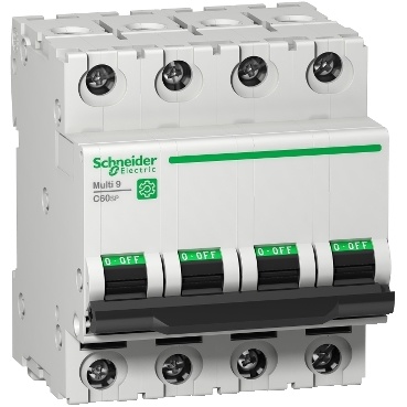 Jistič 4P 20A B C60SP (M9F21420) 10kA 480Y/277V UL1077 Multi9