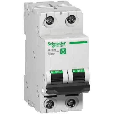 Jistič 2P 20A D C60SP (M9F23220) 10kA 480Y/277V UL1077 Multi9