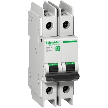 Jistič 2P 1,0A C C60BP (M9F42201) 10kA 480Y/277V UL489 Multi9