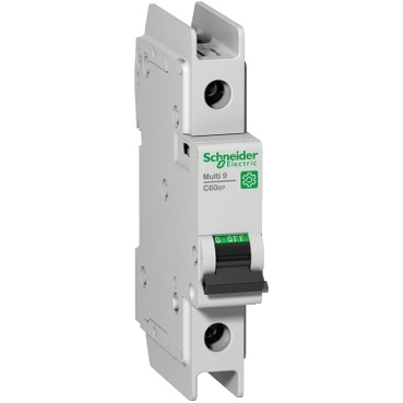 Jistič 1P 6A D C60BP (M9F43106) 10kA 277V UL489 Multi9