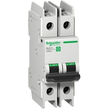 Jistič 2P 3,0A D C60BP (M9F43203) 10kA 480Y/277V UL489 Multi9