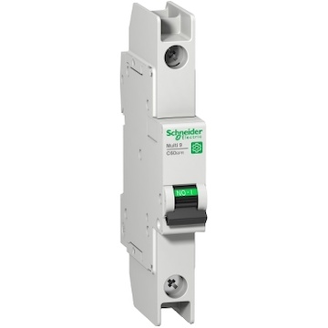 Jistič 1P 1,0A C C60BPR (M9F52101) 10kA Multi9 277V UL489 kab. Oka