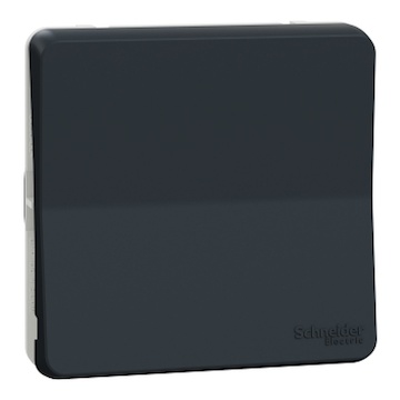 MUR37021 Přepínač střídavý ř.6, 10A/250VAC, IP55, IK08, barva antracit, Mureva Styl