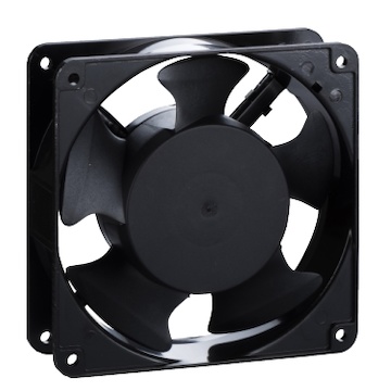 NSYCVF156M230 Motor ventilátoru 156m3/h, 230V AC, 50-60Hz, rozměr 120x120mm, průměr výřezu 114mm, 42dB, IP20