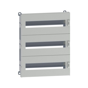 NSYDLM48 Modulární rám 48M (rám, DIN lišty, zákryty), do rozvodnice vš 500x400mm