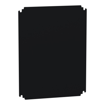 NSYMB54 montážní panel, bakelit, do rozvodnice vš 500x400mm