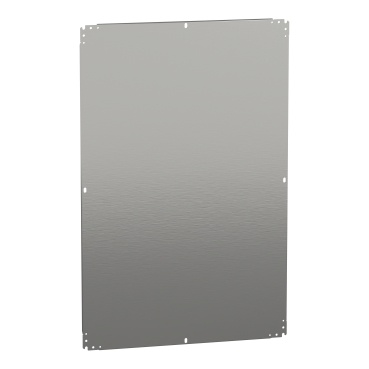 NSYMM128 montážní panel, standardní, do rozvodnice vš 1200x800mm