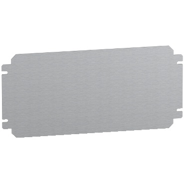 NSYMM14SB montážní panel, bakelit, do rozvodnice vš 150x400mm