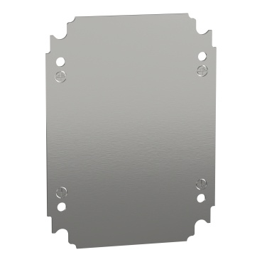 NSYMM2520 montážní panel, standardní, do rozvodnice vš 250X200mm