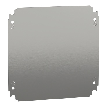 NSYMM33 montážní panel, standardní, do rozvodnice vš 300x300mm